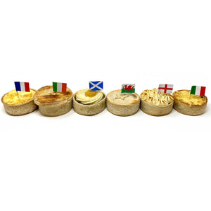 Six Nations Pies GRAND SLAM