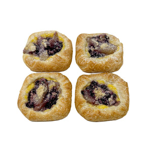 Apple & Blueberry Danish 4 for 3 Deal