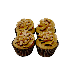 Toffee Apple Cupcake 4 for 3 Deal