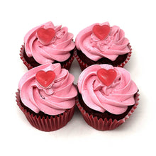 Load image into Gallery viewer, Valentine&#39;s Red Velvet Cupcake
