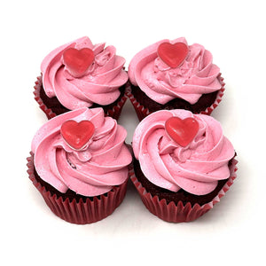 Valentine's Red Velvet Cupcake