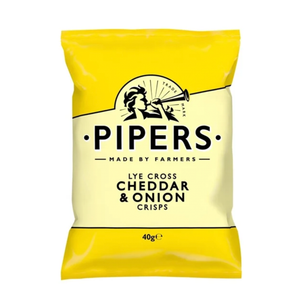 Crisps - Cheddar & Onion