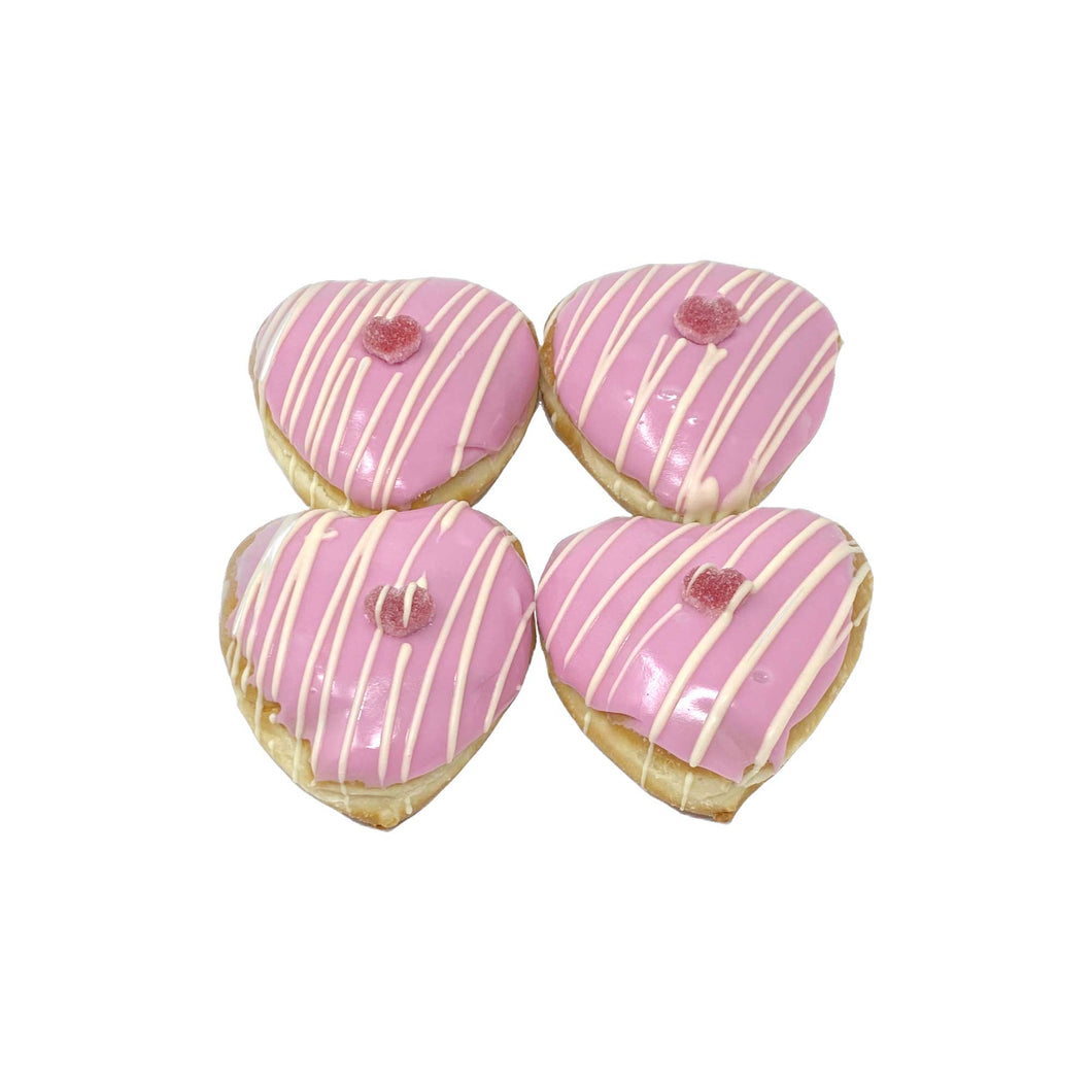 Loveheart Doughnut Deal: 4 for 3