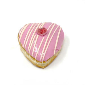 Loveheart Doughnut